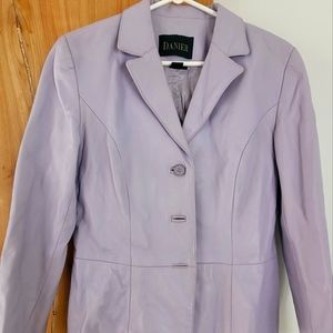 Danier Leather Lilac Women's Jacket